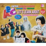 ABC English For Children Untuk Kanak-kanak Vol.5 VCD Keterangan Dalam Bahasa Malaysia