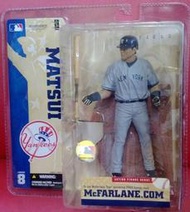  MLB Mcfarlane 8代 紐約洋基隊 HIDEKI MATSUI 松井秀喜