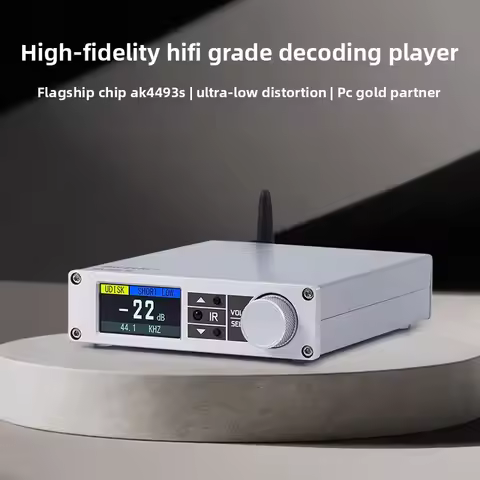 BRZHIFI 2025 Latest Weiliang SU8S hifi Fever Decoder AK4493 DAC Player Fever Ear All-in-One Bluetoot