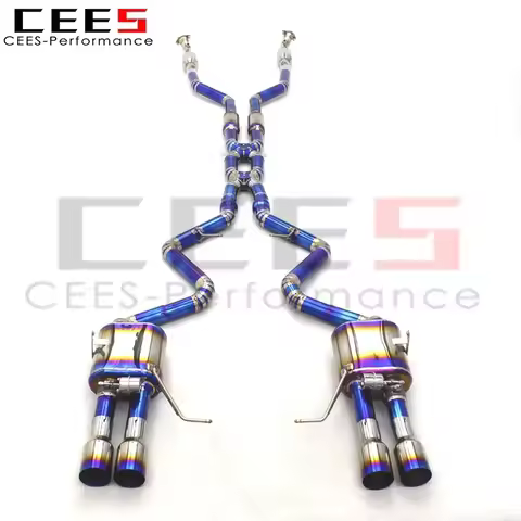 Hot Sale CEES Catback Exhaust System for BMW M3 E90/E92/E93 4.0L 2007-2013 | mid Pipe/Catalyst/Muffl