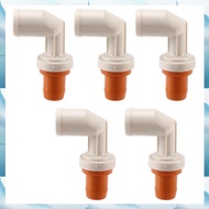 [W F S B] PCV Valve One-Way Valve for Models- Part Numbers 6P1246 L305-13-890 3L8Z-6A666-AD