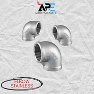 2-INCH 304 STAINLESS STEEL ELBOW 2"/