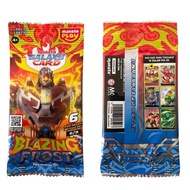 [READY STOCK] Boboiboy Kad Pek Balazing Frost Pek Satria Pek Techno Breaker AR SR Monsta Galaxy Card