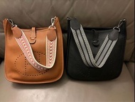 Hermes Evelyne bag 肩帶 背帶 上膊 Kelly bolide picotin strap
