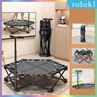 [Roluk] Foldable Trampoline Jumping Bed Versatile Toy Compact Convenient Mini Trampoline for Exercis