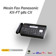Mesin Fax Panasonic KX-FT 981 CX / telecopier atau mesin salin jauh