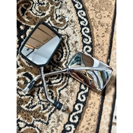 CB400 REAR VIEW MIRROR CB 400 GL 100 79 CUSTOM CLASSIC SQUARE REAR VIEW MIRROR