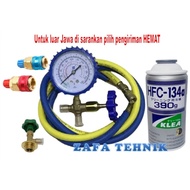 CAR VEHICLE AC FREON FILLING TOOL R134a refrigerant