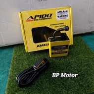 APIDO PROTAPER 9 MODE RACING CDI UNIT HYPER BOOST PNP EX5  DREAM LC135 V1-V7 WAVE125 NO CUT
