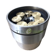 Hydraulic Pump Repair Kits Cylinder Block Piston Shoes Retainer Plate Valve Plate for 63YCY14-1B Plu