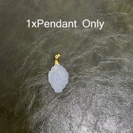 Ngọc Bích chín đuôi cáo với 18K vàng Pixiu piyao bùa may mắn Vòng đeo tay thu hút tiền tài sản tài s