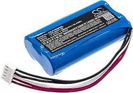 FOUNCY Battery Replacement for Ph-ps Part NO: INR18650-2S, SB500M, SB500M/00, SBOQBOX, ShoqBox SB500