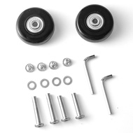 Trolley Suitcase Travel Luggage Bag Rubber Readystock Tire Wheel Caster Repair Parts Mute Readystock