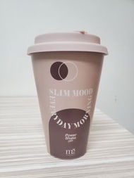 M2輕次方超能奶昔的咖啡杯 附矽膠蓋(450ml)