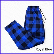 PRANELA PLAID PANTS CHECKERED PAJAMA COTTON| ADULT PRANELA PAJAMA