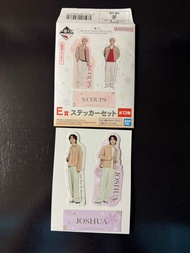 SEVENTEEN 日本一番賞 E賞Joshua貼紙Set