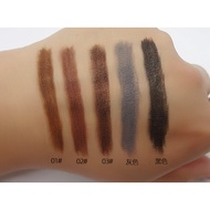 New Listing#NILAI纸撕笔1818拉线眉笔化妆师眉毛笔带双防伪黑色可作眼线笔