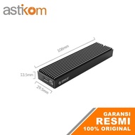 ORICO M.2 NVMe SSD Enclosure M2PV-C3 Case SSD M.2 NVMe