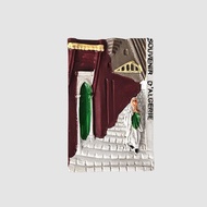 【Shipment within 24 hours‌】 Stiker Peti Sejuk 3D Resin Algeria Souvenir Cenderamata Perjalanan Kotar