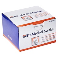 BD Alcohol Swab Isopropyl Alcohol 70% 100 pieces