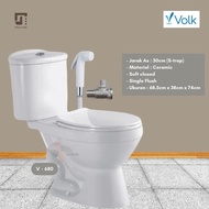 Kloset Duduk Model Toto / Closet Duduk Murah Toto / Toilet Duduk