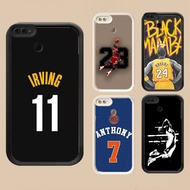 WA-19 Basketball N-BA Shockproof Casing for Realme A7 F7 A12s A12 F9 A5S Realme 2 Pro