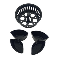 【FEHG MALL】 2-In-1 Eggs Steamer Tool Kitchen Baking Mould Cooking Accessory PP for TM5 TM6 TM31 Eggs