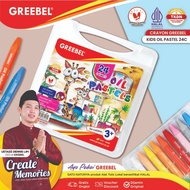 Greebel Crayon KIDS OIL PASTEL Crayons 24 Colors / Greebel Crayons / 24 Color Crayons / Non toxic