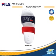 FILA รองเท้าแตะ สลิปเปอร์แบบสวม รองเท้าแตะผู้หญิง รองเท้าแตะฟีล่า Women Sandal NUOVOSTW BK / NVWH / WHNV [มี 3 สี] (690)