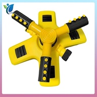 Yard Sprinkler Lawn Sprinkler 360 Degree Rotating Irrigation System Automatic Adjustable  Garden Gra