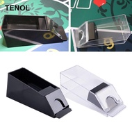 [TENOL] 4/6-Deck Shoe Playing Card Dealing Shoe f/ Poker Texas and Casino Card Games Casino Grade Cl