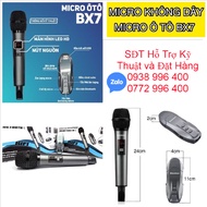 Mic Xe Hơi K18V - Mic dùng cho Loa Bluetooth