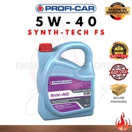 PROFI-CAR 5W40 (4L) Fully Synthetic Engine Oil Synth -Tech FS SAE 🇩🇪