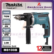 MAKITA Hammer Drill 710W M8100B - 1 Year Warranty ( MAKITA IMPACT DRILL M8100G M8100 )