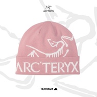 Beanie Arc'teryx Original Bird Word Toque - PINK BLISS/ARCTIC SILK