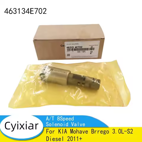 Brand New Original 463134E702 for KIA Mohave Brrego 3.0L-S2 Diesel 2011+ OEM A/T 8Speed Solenoid Val