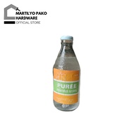 PUREE Denatured Alcohol Glass Bottle
