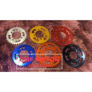 BM Power Racing CNC Rear Sprocket LC/Rxz/Y125ZR