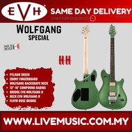 EVH Wolfgang Special Electric Guitar, Ebony FB