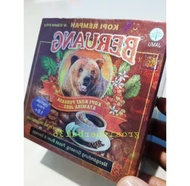 kopi kuat siap tempur joss beruang 100 % original tahan lama stamina sehat terlaris