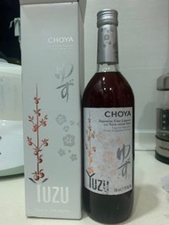 Choya柚子酒