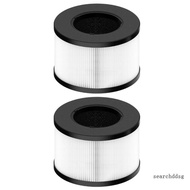 searchddsg Pack of 2 Plastic Air Cleaners Filter Air Purifier Filter Plastic HEPA Filter