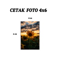 CUSTOM PHOTO PRINTING SIZE 4X6, 1R