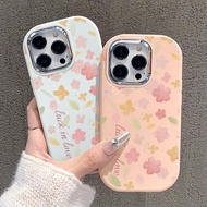 Soft Case For IQOO U5x Z7i Z9 5G Z9X 5G Silicon Silver Chrome Lens Flower Bloom Casing Latest