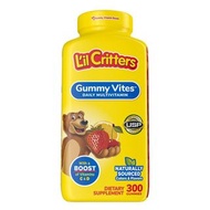  L’il Critters Gummy VITES 小熊寶寶兒童維他命軟糖 300粒 027917027050