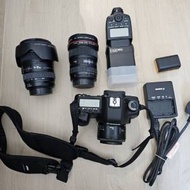 Canon EOS 5D Mark II 連鏡及燈