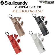 Skullcandy Method 360 ANC True Wireless Bluetooth Noise-Cancelling In-Ear Earphone with Mic