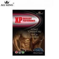 Ali King XP Excellent Performance Extract Tongkat Ali + Maca Free Shipping by Qprime