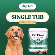 Dr. Paws Gut Glow Probiotic Gut Health Chews For Dogs