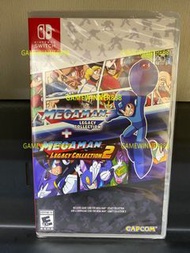 全新 Switch NS遊戲 洛克人傳奇合集1+2 Mega Man Legacy Collection + Mega Man Legacy Collection 2 美版中英文版